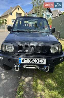 Внедорожник / Кроссовер Suzuki Jimny 2000 в Ужгороде