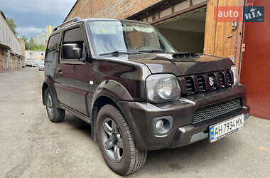 Внедорожник / Кроссовер Suzuki Jimny 2016 в Киеве
