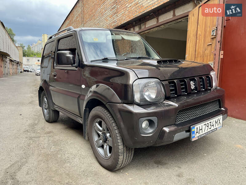 Позашляховик / Кросовер Suzuki Jimny 2016 в Києві