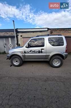 Внедорожник / Кроссовер Suzuki Jimny 2010 в 