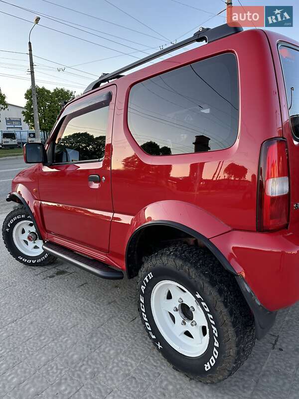 Внедорожник / Кроссовер Suzuki Jimny 2008 в Ивано-Франковске