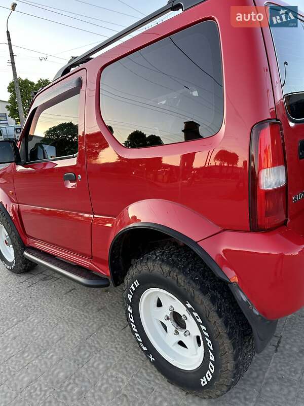 Внедорожник / Кроссовер Suzuki Jimny 2008 в Ивано-Франковске