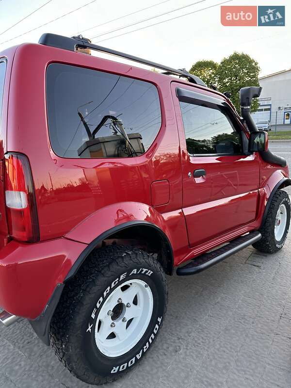 Внедорожник / Кроссовер Suzuki Jimny 2008 в Ивано-Франковске
