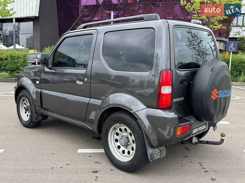 Внедорожник / Кроссовер Suzuki Jimny 2014 в Киеве