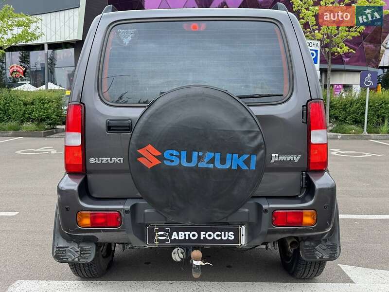 Внедорожник / Кроссовер Suzuki Jimny 2014 в Киеве