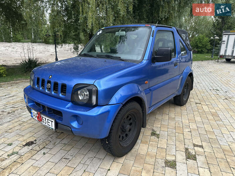 Внедорожник / Кроссовер Suzuki Jimny 2000 в Киеве