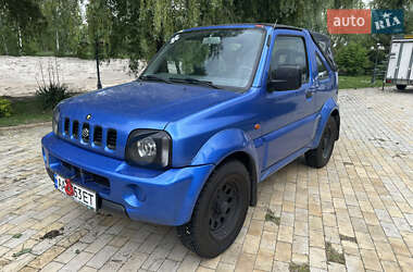 Внедорожник / Кроссовер Suzuki Jimny 2000 в 