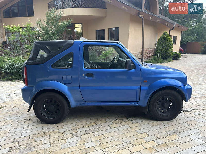 Внедорожник / Кроссовер Suzuki Jimny 2000 в Киеве