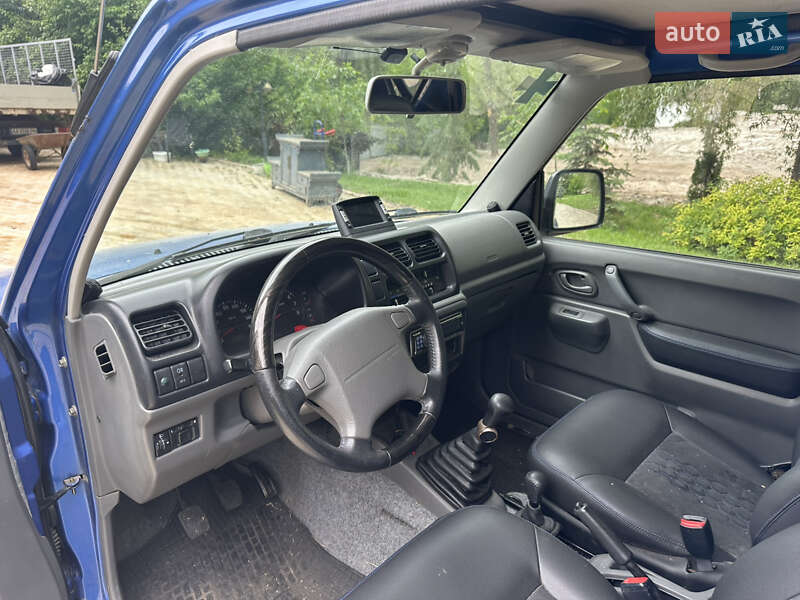 Внедорожник / Кроссовер Suzuki Jimny 2000 в Киеве