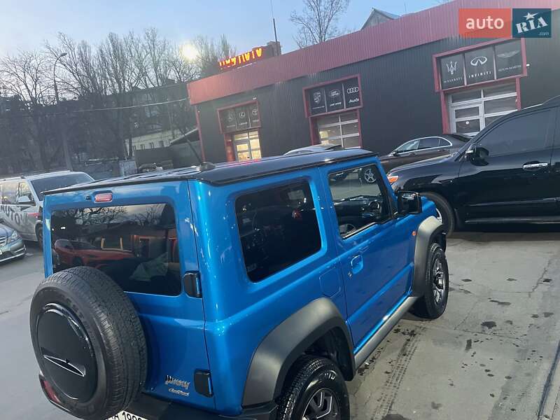 Позашляховик / Кросовер Suzuki Jimny 2021 в Києві