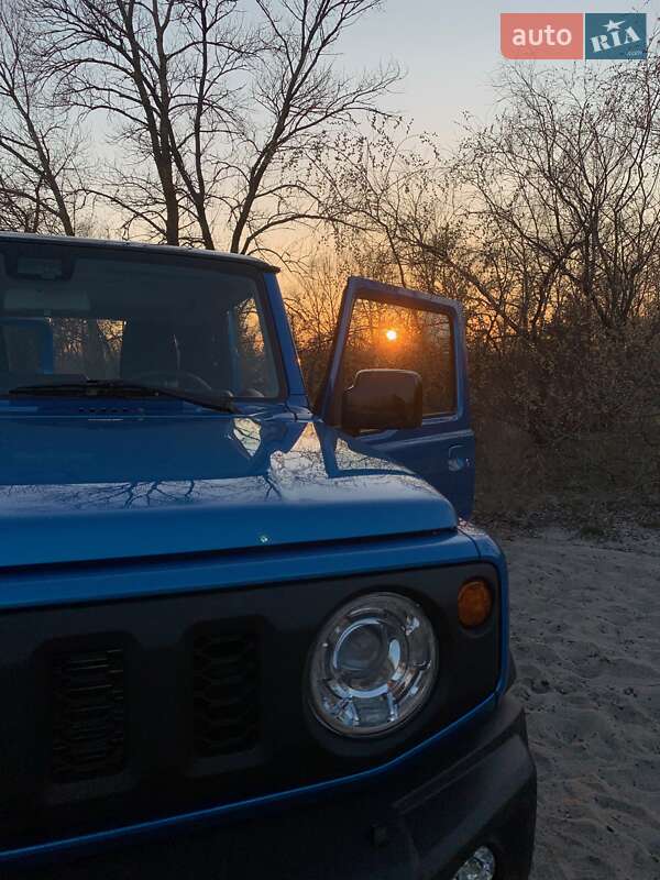 Позашляховик / Кросовер Suzuki Jimny 2021 в Києві