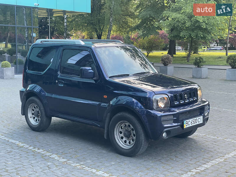 Позашляховик / Кросовер Suzuki Jimny 2008 в 