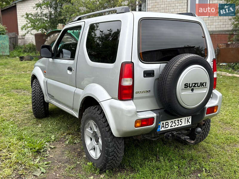 Внедорожник / Кроссовер Suzuki Jimny 2005 в Киеве