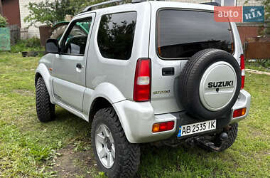 Позашляховик / Кросовер Suzuki Jimny 2005 в 