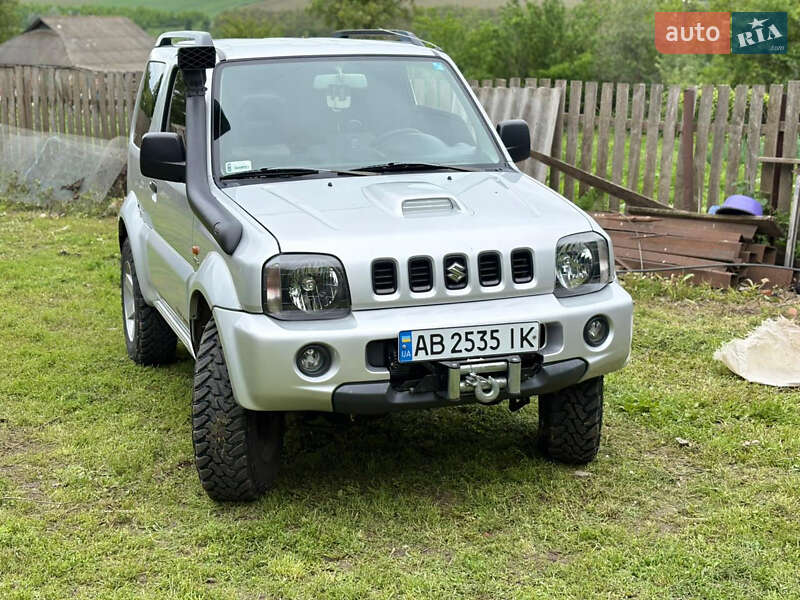 Позашляховик / Кросовер Suzuki Jimny 2005 в 