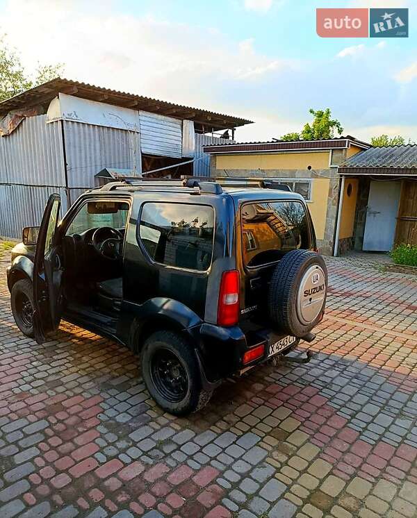 Внедорожник / Кроссовер Suzuki Jimny 2006 в Харькове