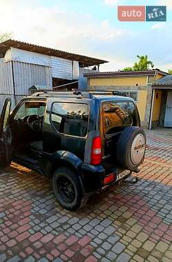 Внедорожник / Кроссовер Suzuki Jimny 2006 в 