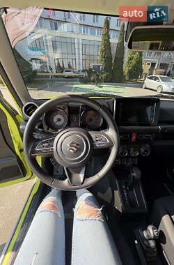 Внедорожник / Кроссовер Suzuki Jimny 2019 в 