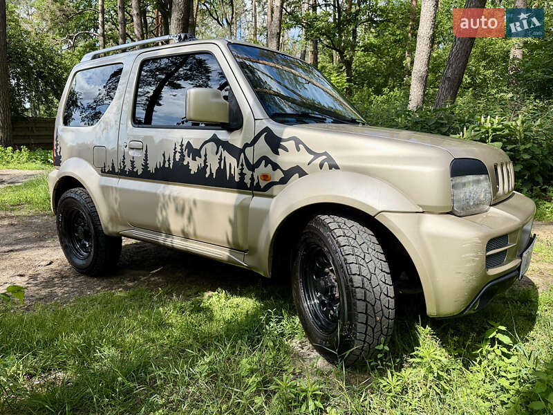 Внедорожник / Кроссовер Suzuki Jimny 2008 в Киеве