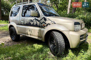 Внедорожник / Кроссовер Suzuki Jimny 2008 в 