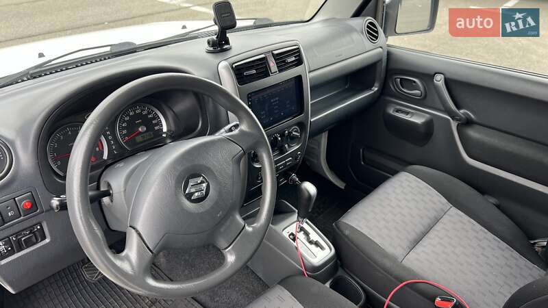 Внедорожник / Кроссовер Suzuki Jimny 2010 в Киеве