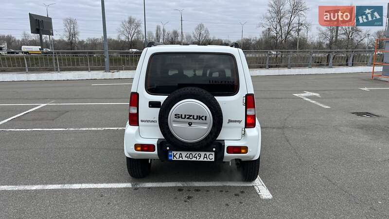 Внедорожник / Кроссовер Suzuki Jimny 2010 в Киеве