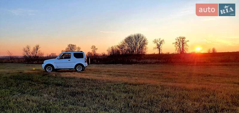 Внедорожник / Кроссовер Suzuki Jimny 2010 в Киеве