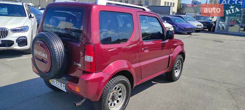 Внедорожник / Кроссовер Suzuki Jimny 2008 в Киеве