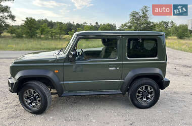 Внедорожник / Кроссовер Suzuki Jimny 2021 в 
