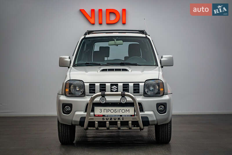 Внедорожник / Кроссовер Suzuki Jimny 2017 в Киеве