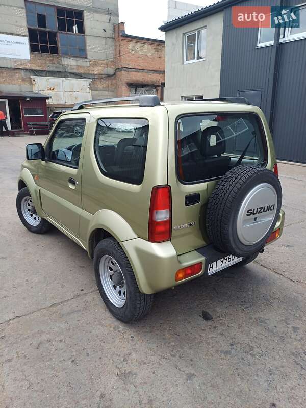 Внедорожник / Кроссовер Suzuki Jimny 2012 в 