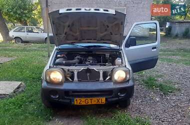 Внедорожник / Кроссовер Suzuki Jimny 2001 в 