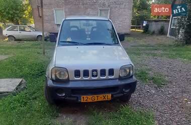 Внедорожник / Кроссовер Suzuki Jimny 2001 в Кривом Роге