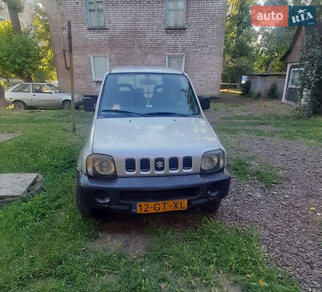 Внедорожник / Кроссовер Suzuki Jimny 2001 в 