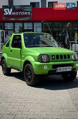 Внедорожник / Кроссовер Suzuki Jimny 2006 в Черновцах