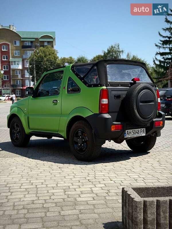 Внедорожник / Кроссовер Suzuki Jimny 2006 в Черновцах