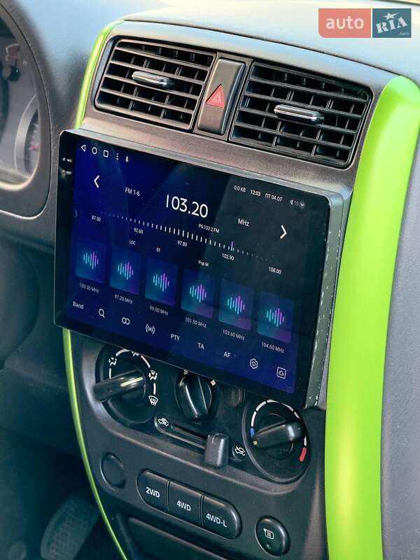 Внедорожник / Кроссовер Suzuki Jimny 2006 в Черновцах