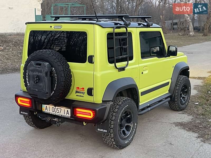 Внедорожник / Кроссовер Suzuki Jimny 2020 в Киеве
