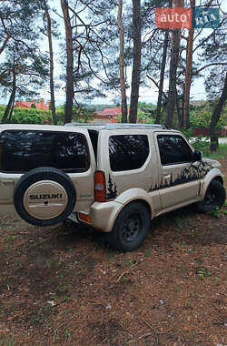 Позашляховик / Кросовер Suzuki Jimny 2008 в 