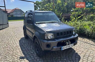 Внедорожник / Кроссовер Suzuki Jimny 2002 в Мукачево