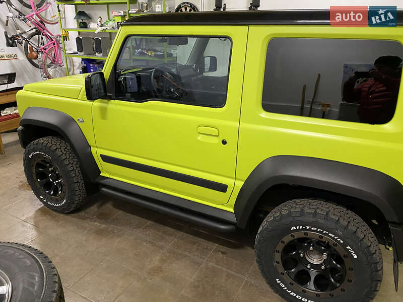 Внедорожник / Кроссовер Suzuki Jimny 2020 в Киеве