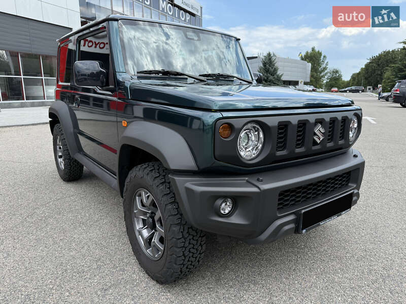 Позашляховик / Кросовер Suzuki Jimny 2024 в Дніпрі