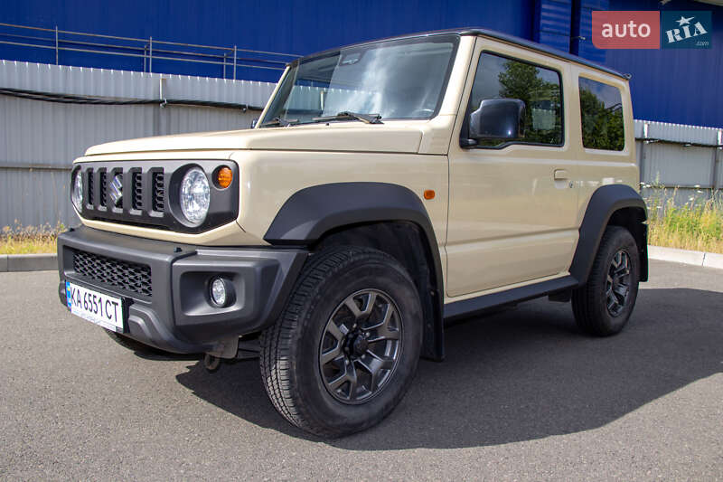 Позашляховик / Кросовер Suzuki Jimny 2020 в Києві