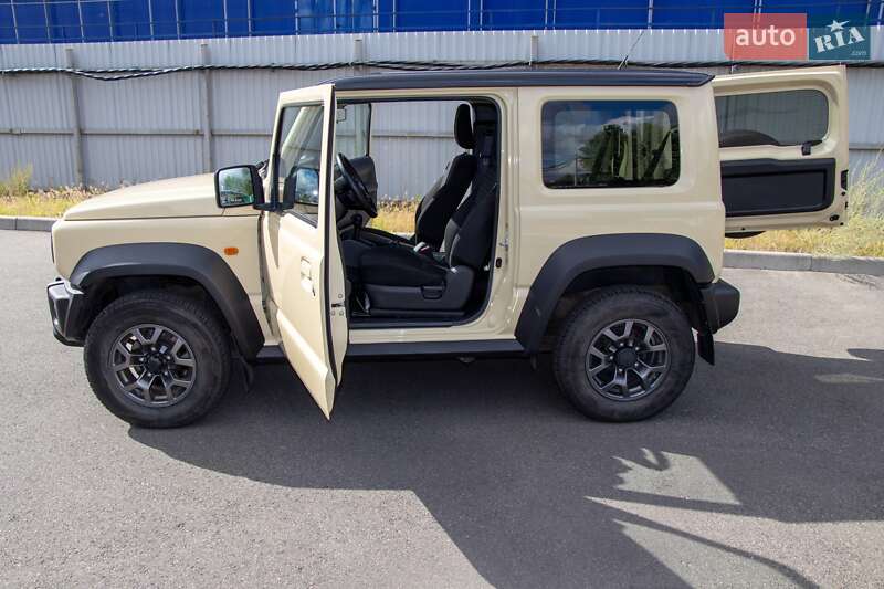 Позашляховик / Кросовер Suzuki Jimny 2020 в Києві