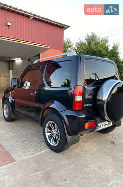 Внедорожник / Кроссовер Suzuki Jimny 2008 в 