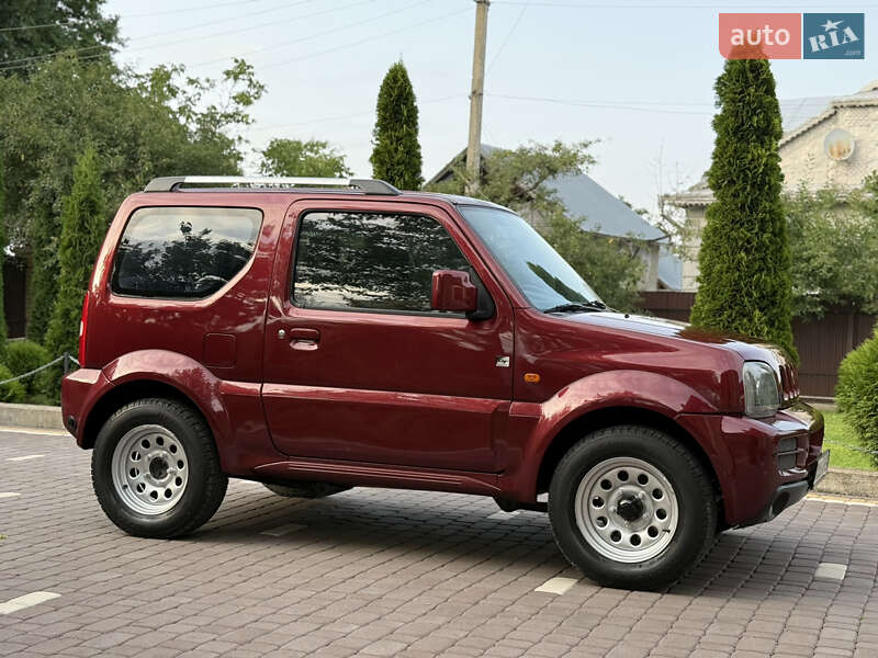 Внедорожник / Кроссовер Suzuki Jimny 2006 в Косове