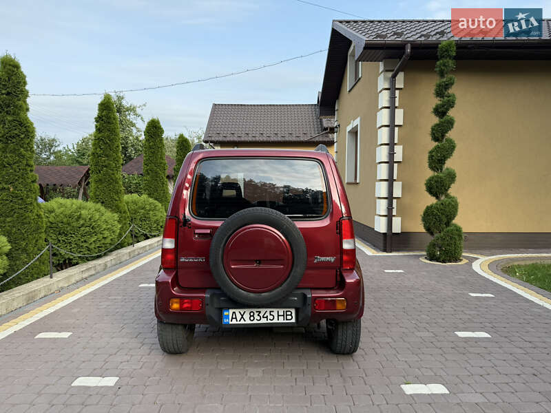 Внедорожник / Кроссовер Suzuki Jimny 2006 в Косове