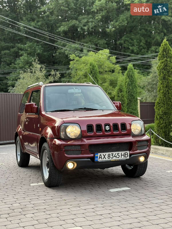 Внедорожник / Кроссовер Suzuki Jimny 2006 в Косове