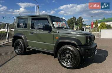 Внедорожник / Кроссовер Suzuki Jimny 2019 в 