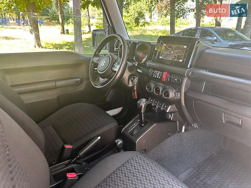 Внедорожник / Кроссовер Suzuki Jimny 2020 в Киеве